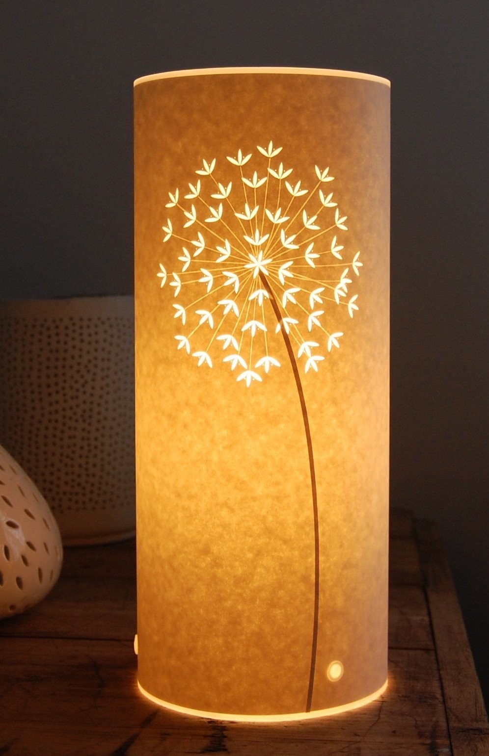 Lamp Shade Chandelier