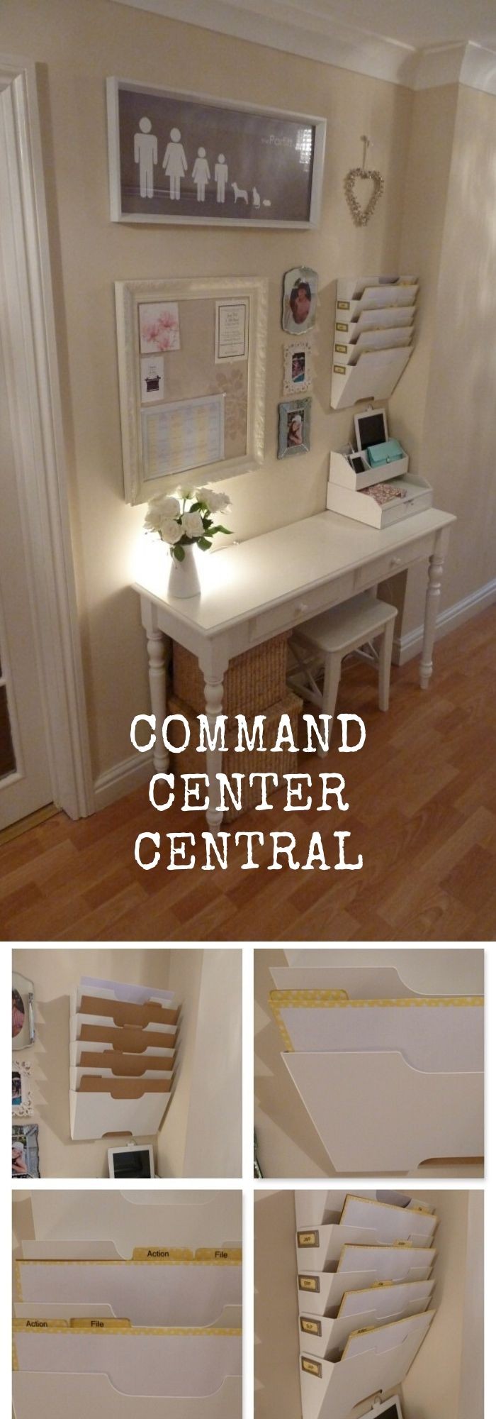 The welcoming command center