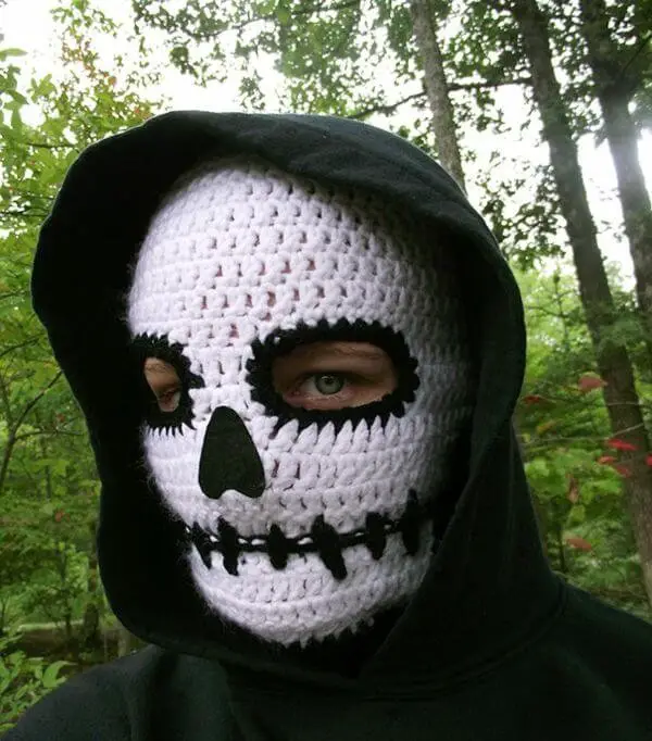 Sinister Skull Face Warmer Death Mask