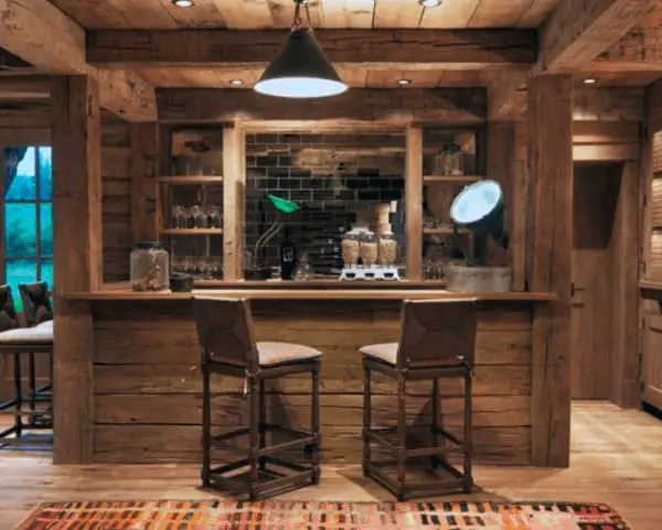 Rustic Bar