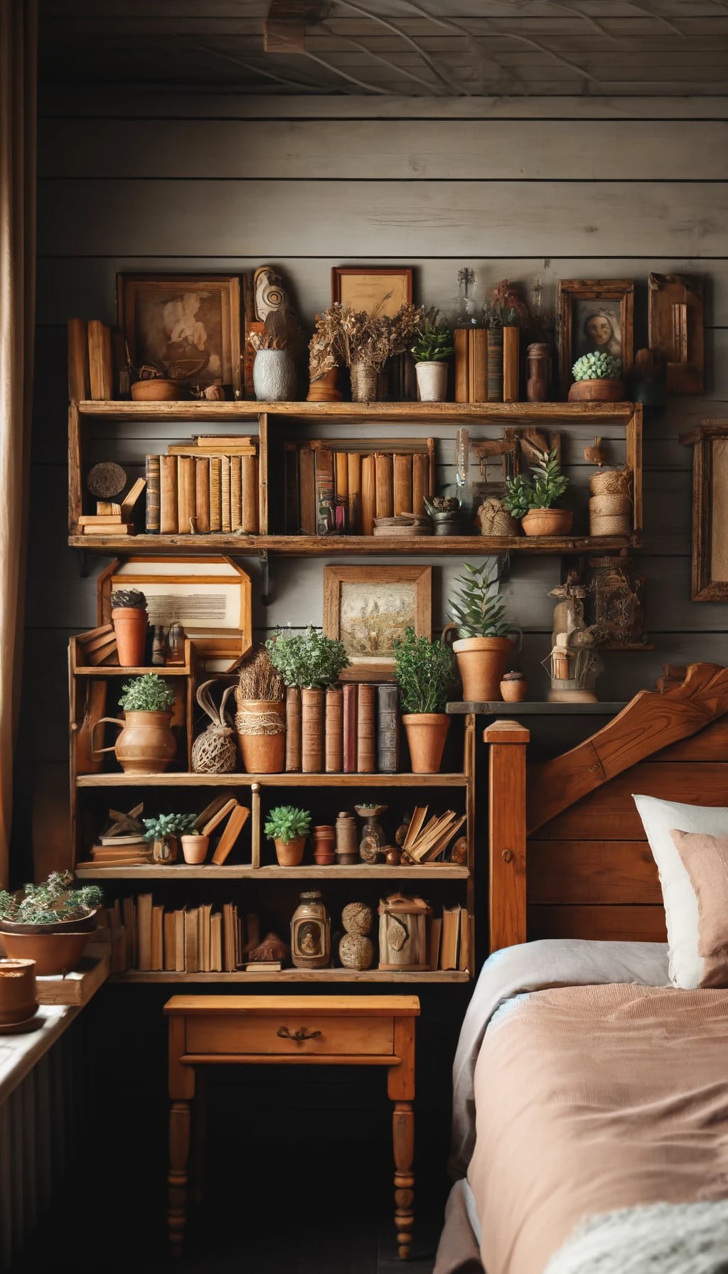 Rustic Shelves