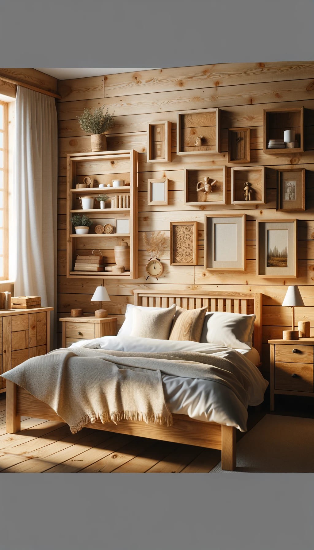 Wooden Accents