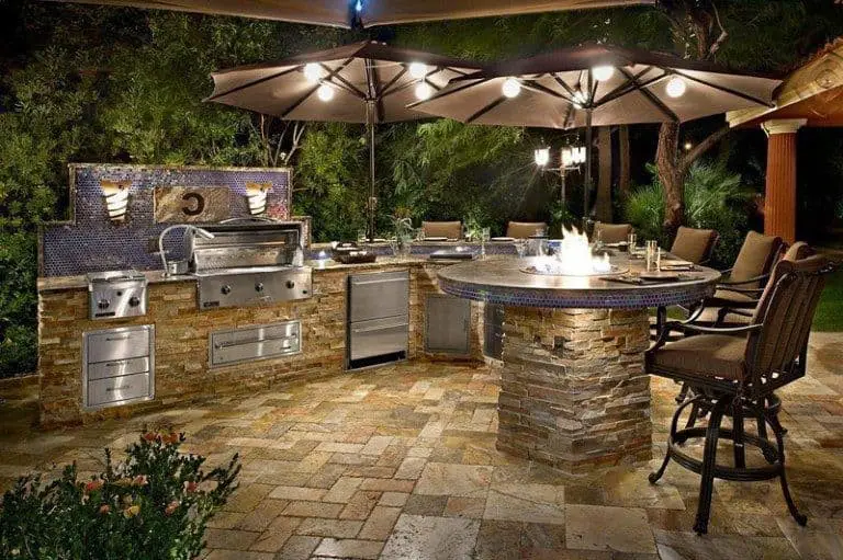 Florida outdoor kitchen ideas