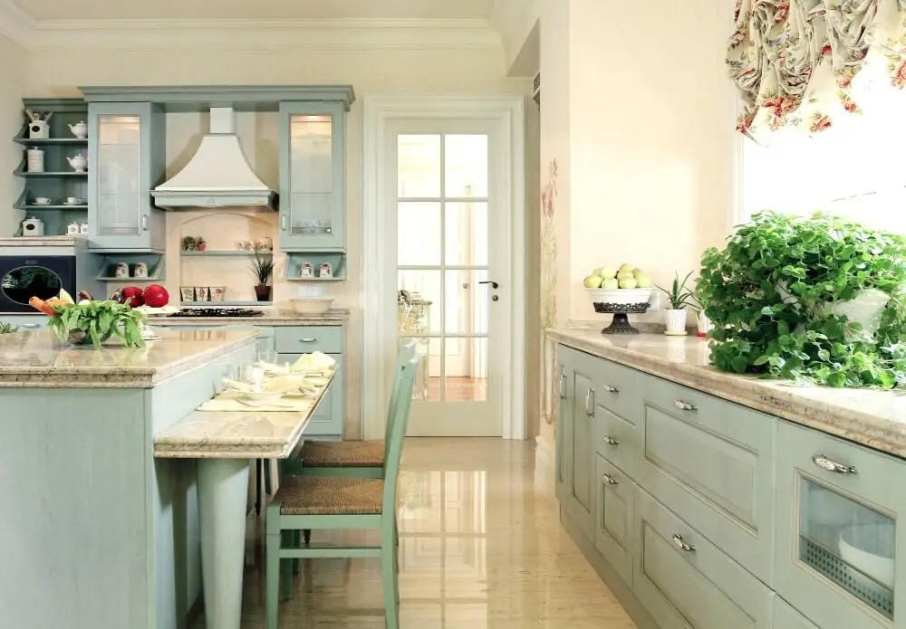 French Country Kitchen.