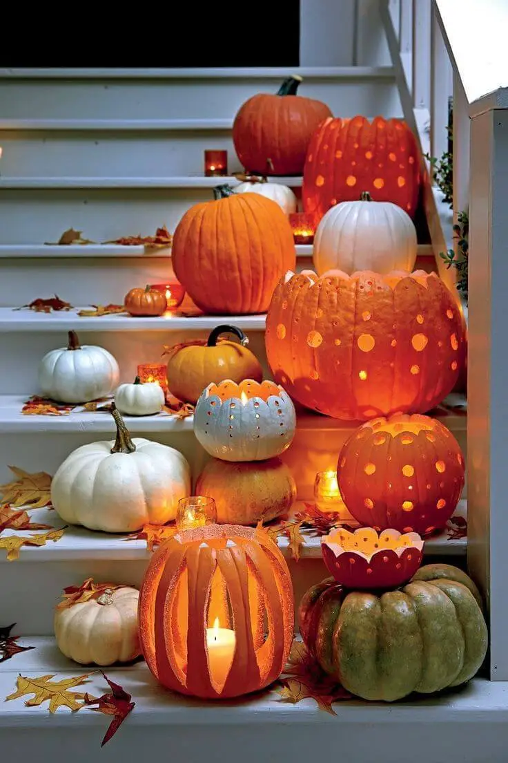 Unique pumpkin carving ideas