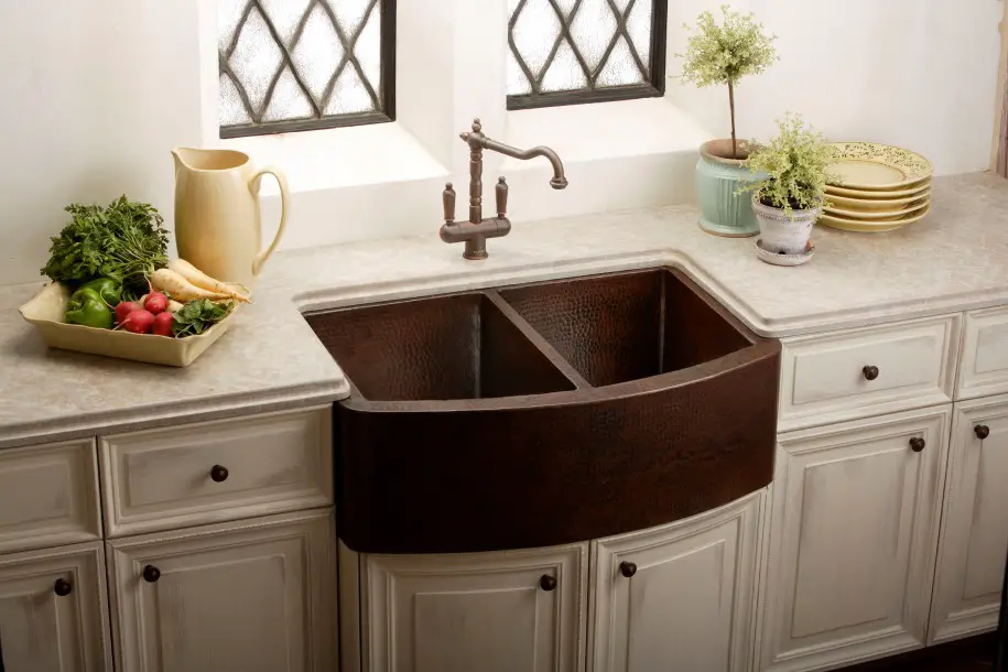 #3. Basin Copper sink