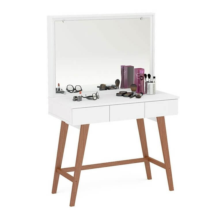 Strip It Back With A Minimalist Vanity