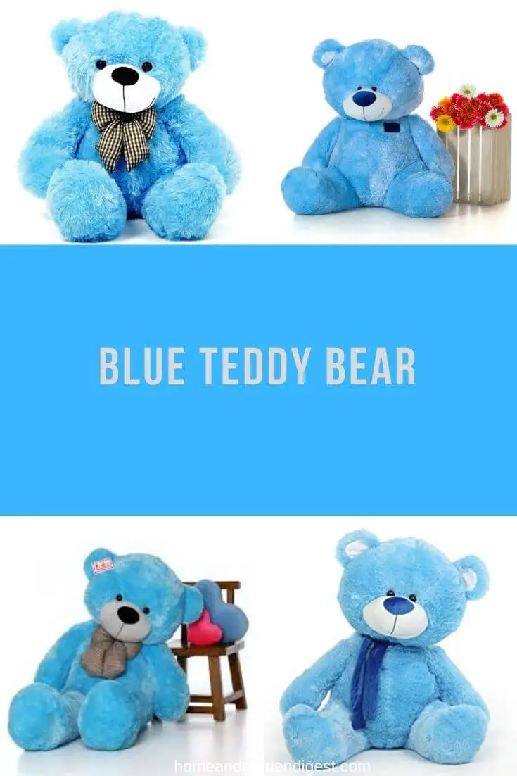 Blue Teddy Bear