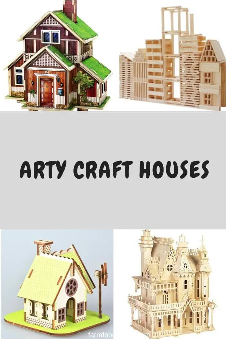 ARTY CRAFT HOUSES: