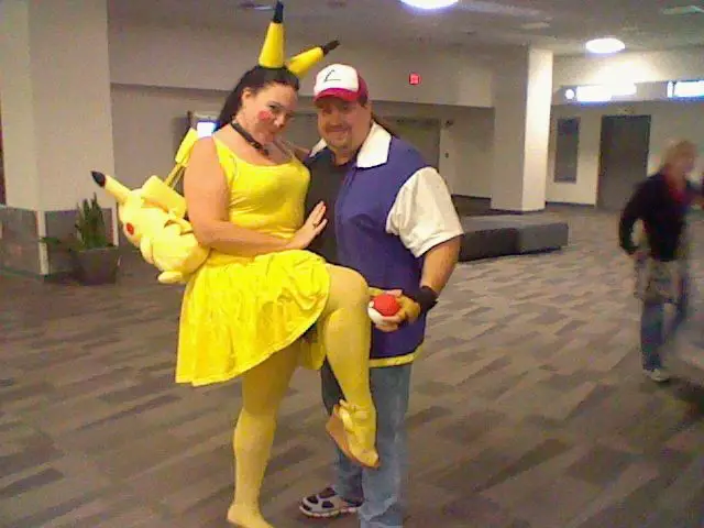 Ash and Pikachu