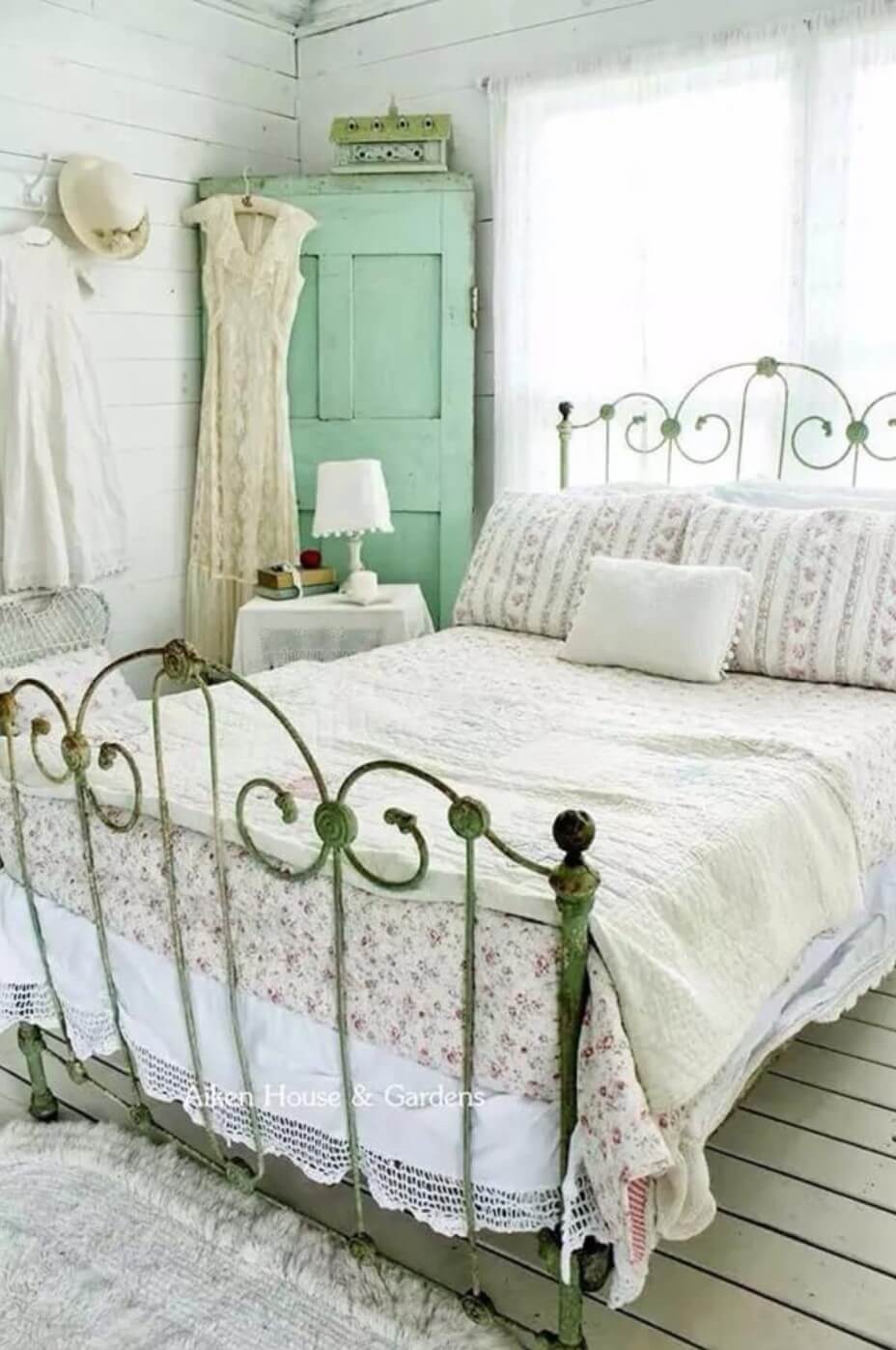 #12. The brass bed