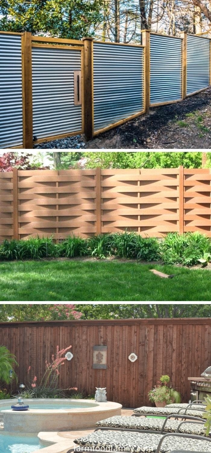 Privacy fence ideas