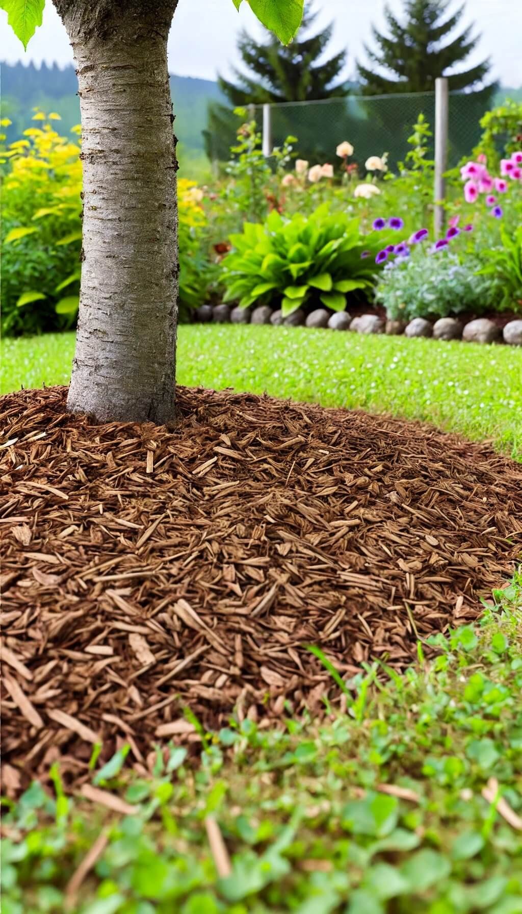 Mulch Edging