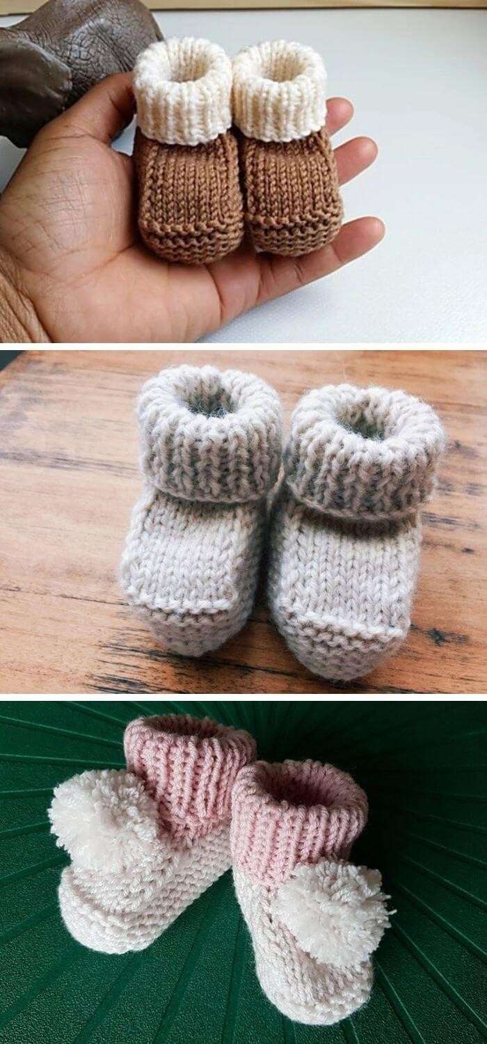 Newborn booties