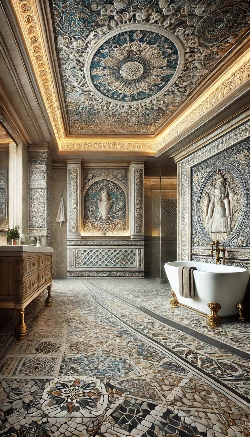 Luxurious Tiles