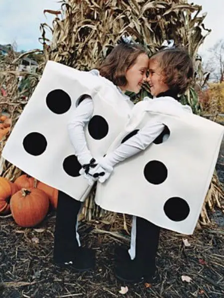 How to Make Dice Costumes for Halloween