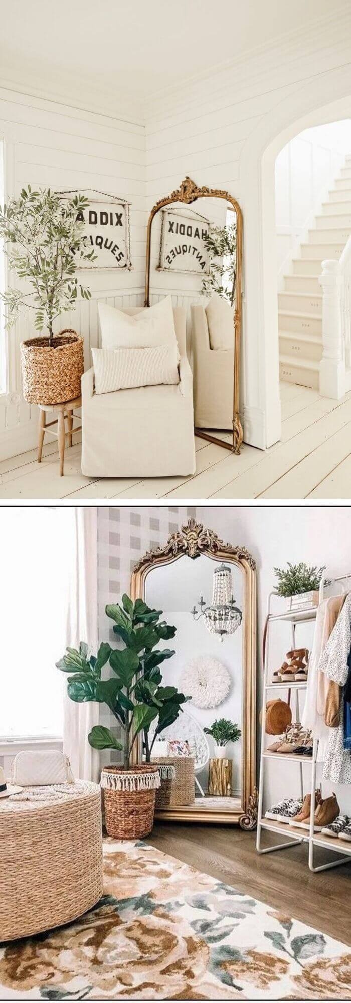 #18-22. More farmhouse mirror ideas