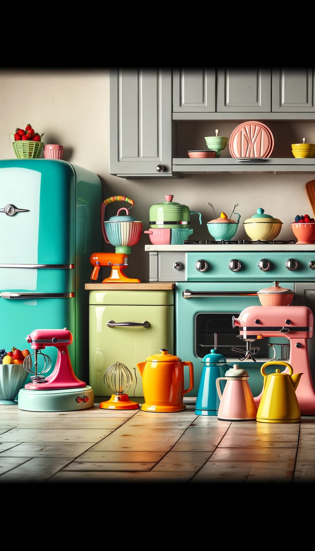 Vibrant Appliances