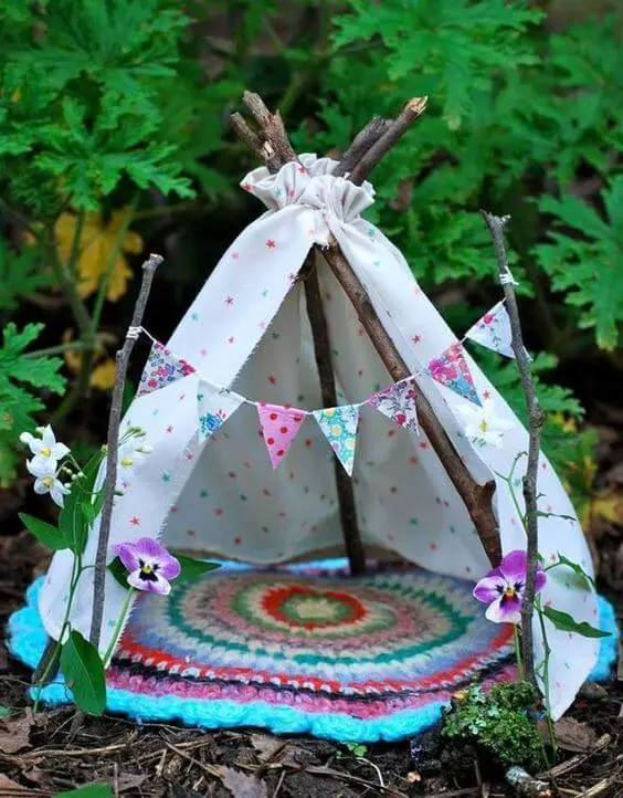 Miniature tents