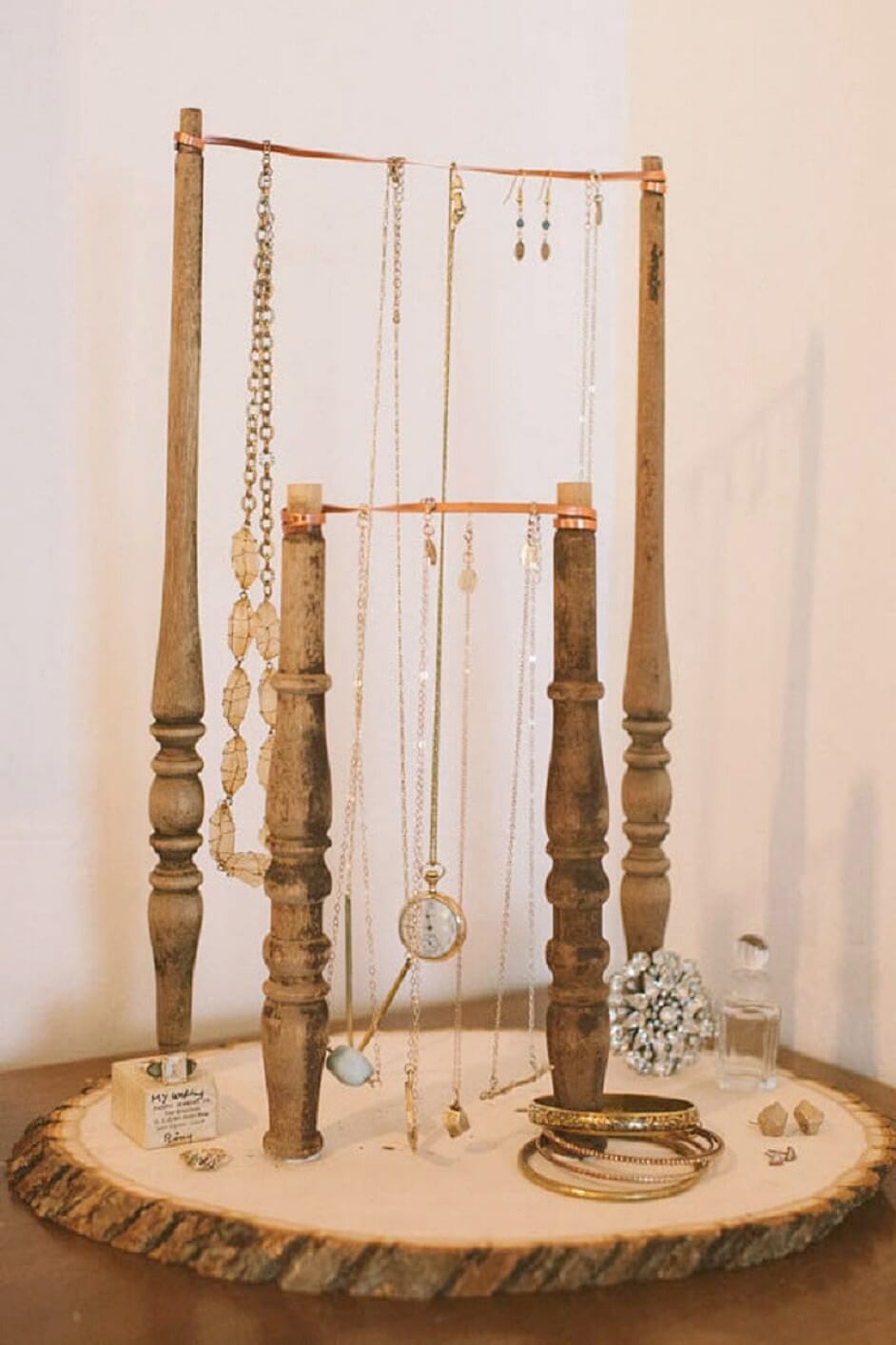 #12. Jewelry display