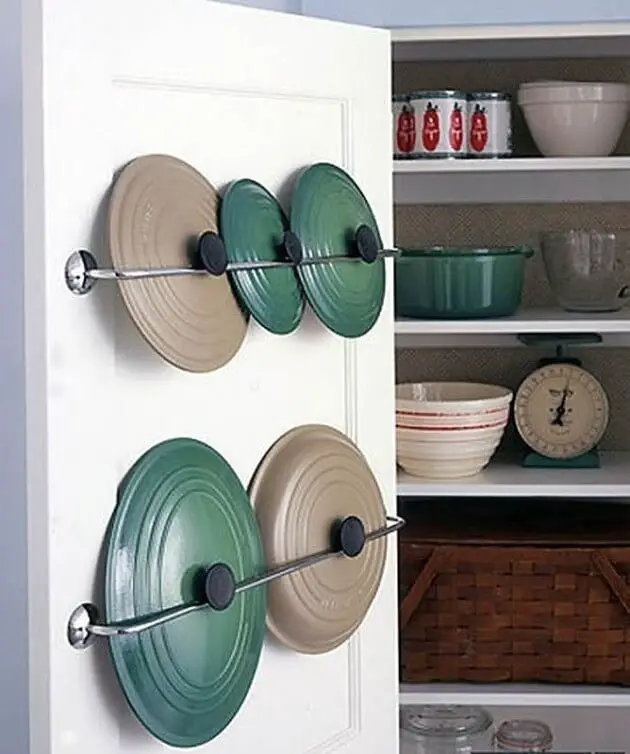 DIY Cabinet door Shelves