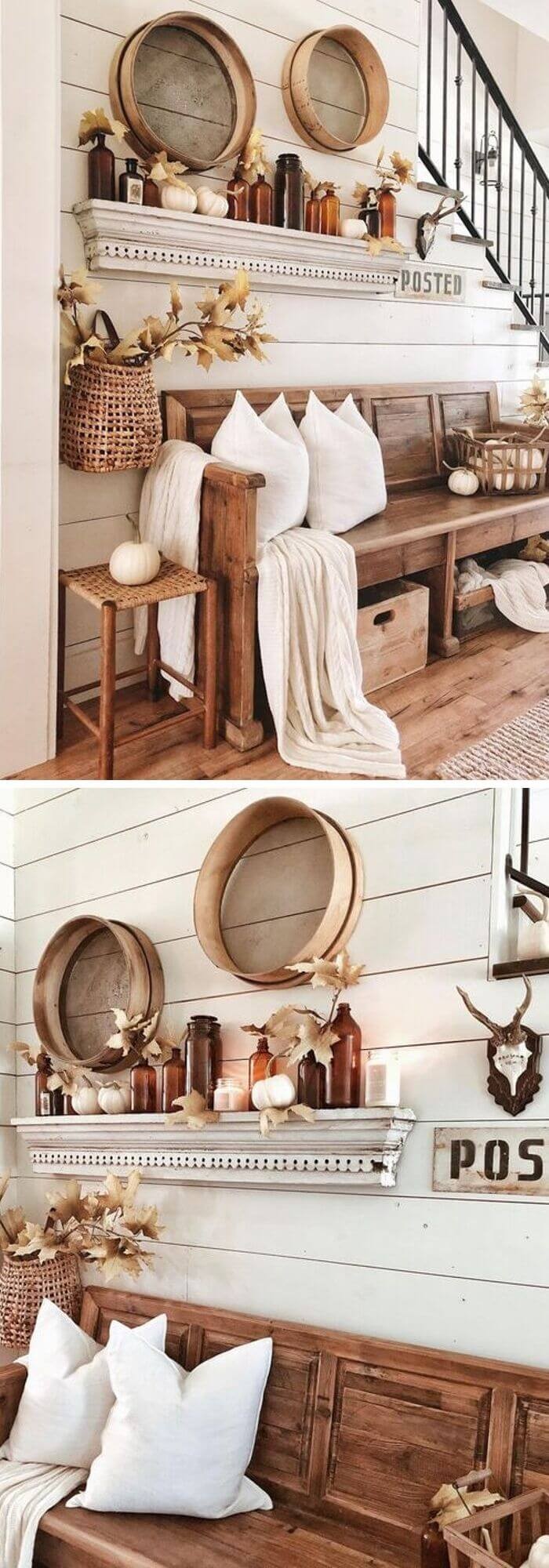 #15-20. More farmhouse entryway ideas