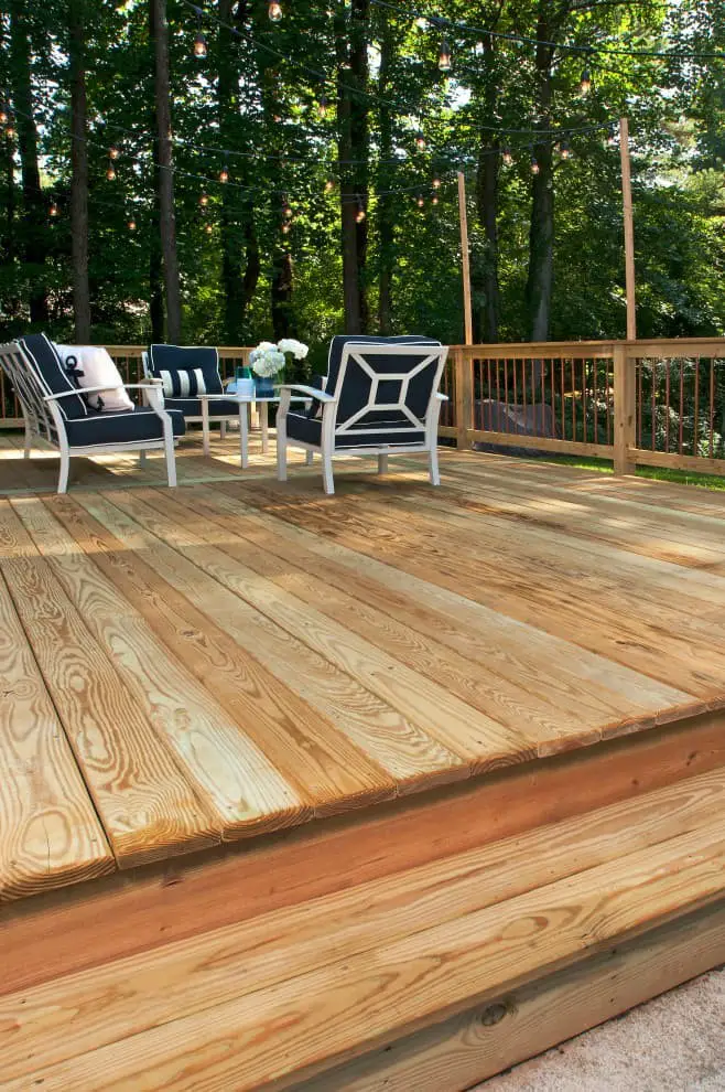 Pressure Treated Wood decks