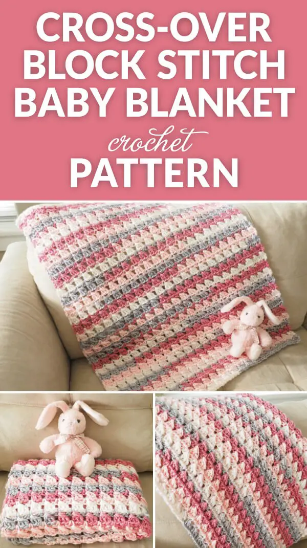 Block stitch baby pattern