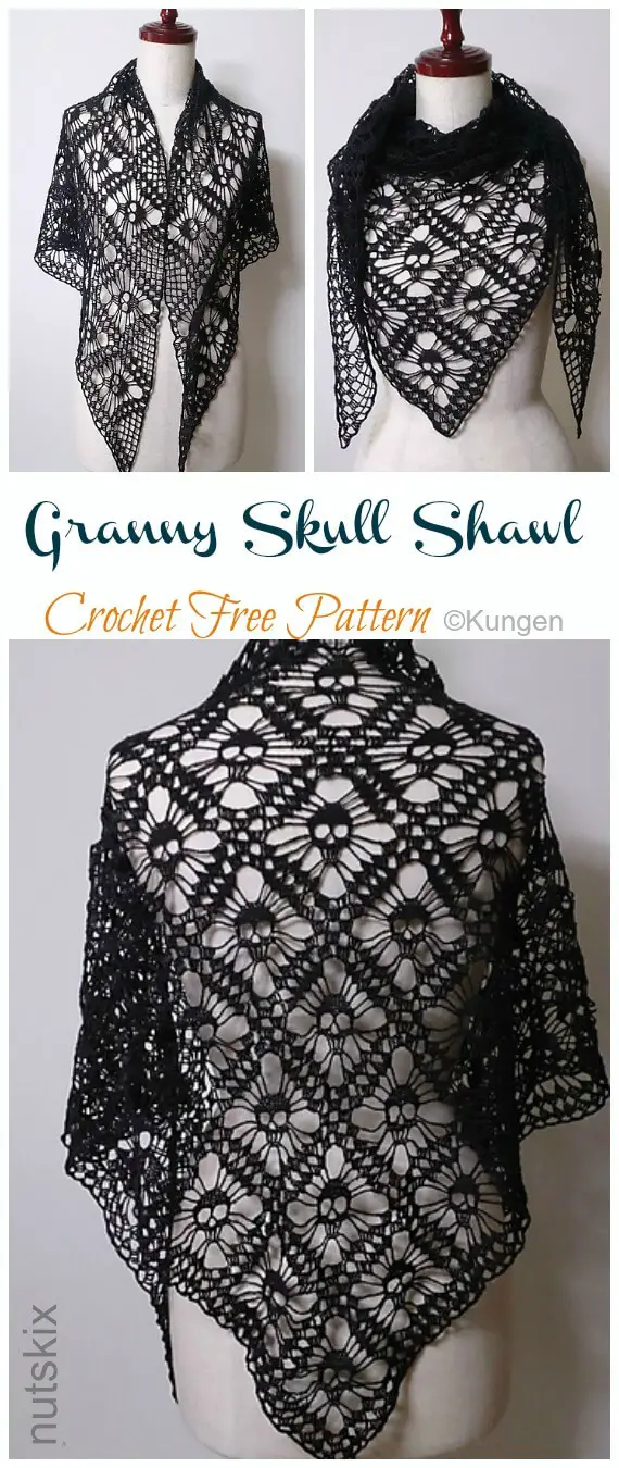 20 Best Halloween Crochet Skull Ideas Free Patterns For 2024