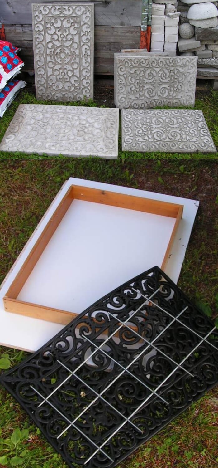 Upcycle Rubber Door Mats