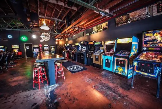 Retro Man-cave