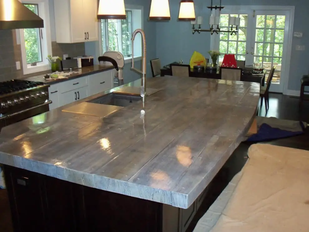 Concrete Countertops.