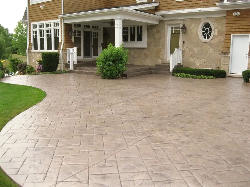 Stamped Concrete