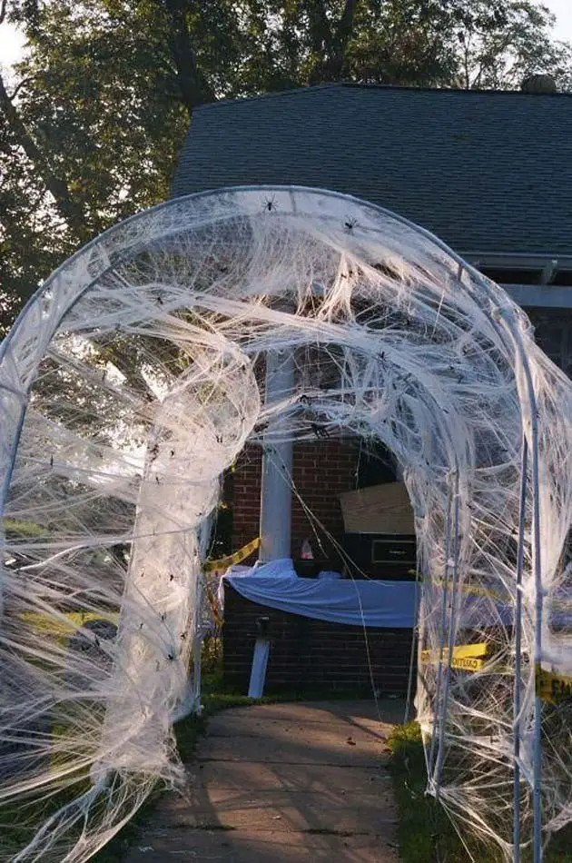 23-30. More Halloween entrance ideas