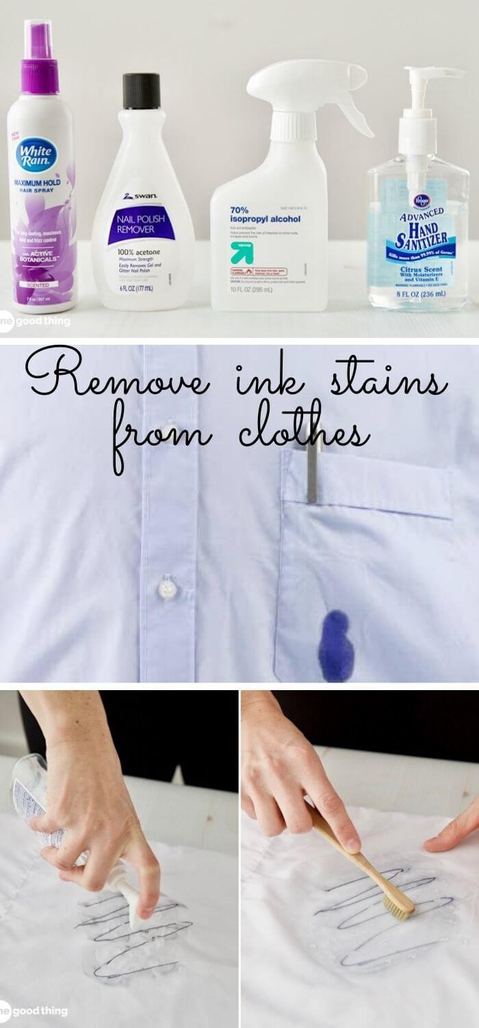 Annoying Ink Stains