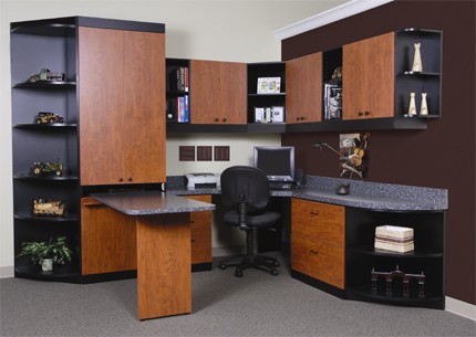 Custom Home Office