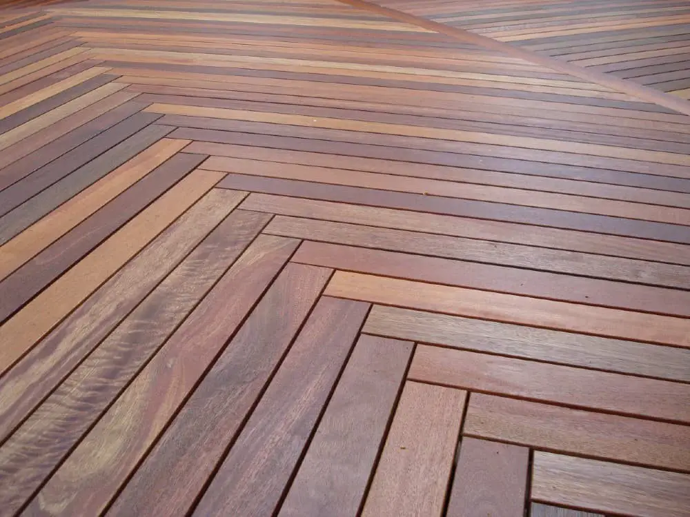 Chevron and Herringbone Decking Patterns