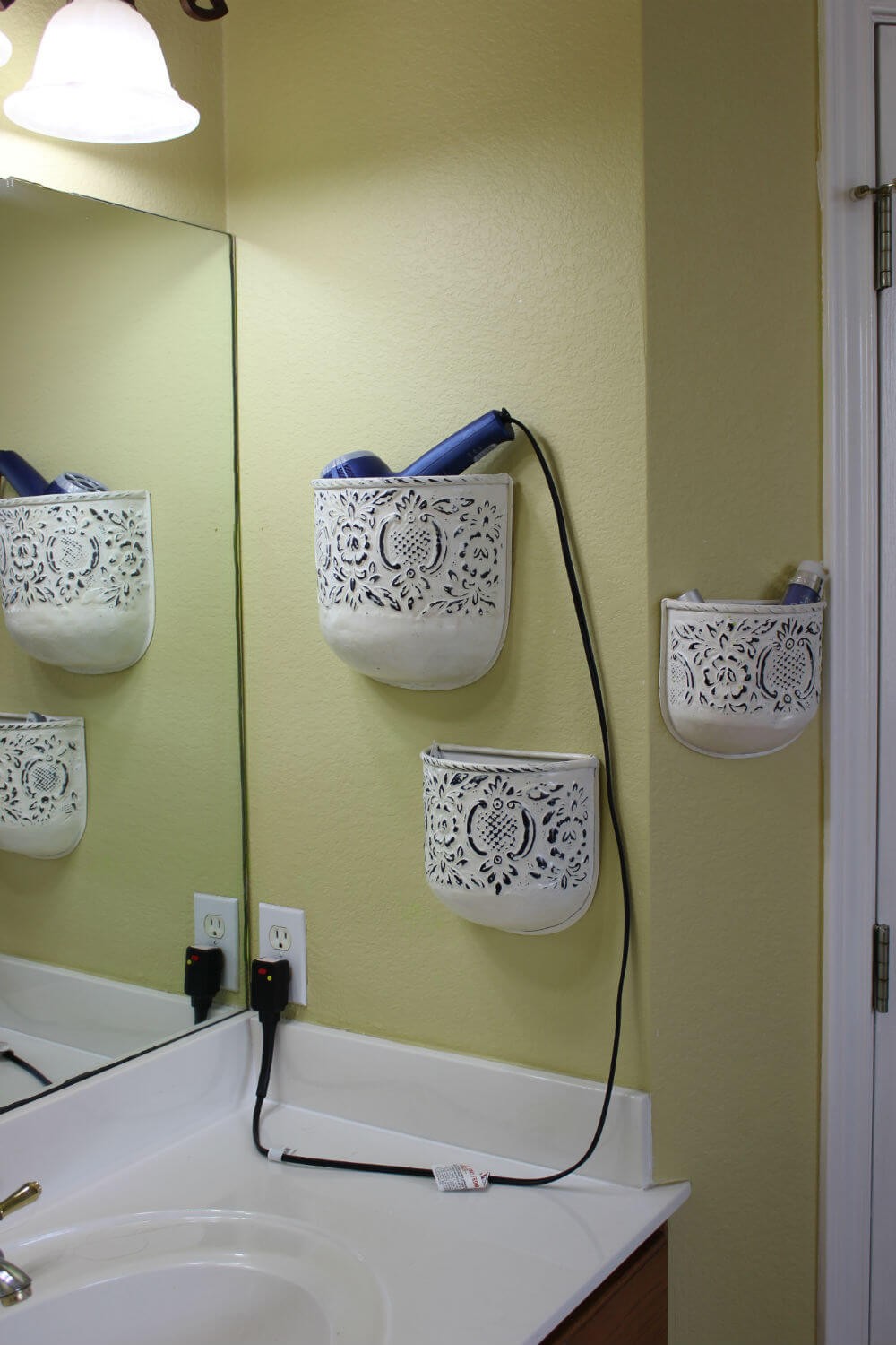 Hair drier holders