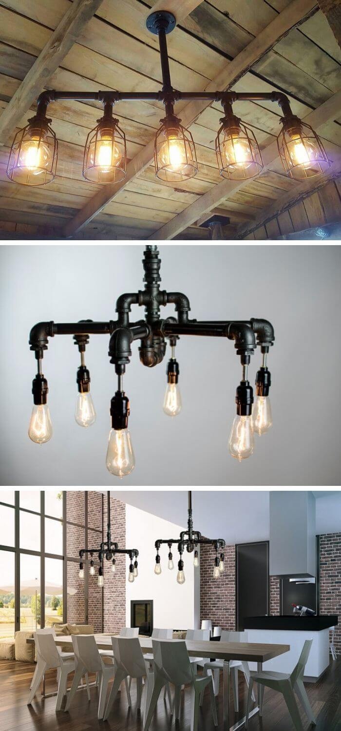 Pipe lamp