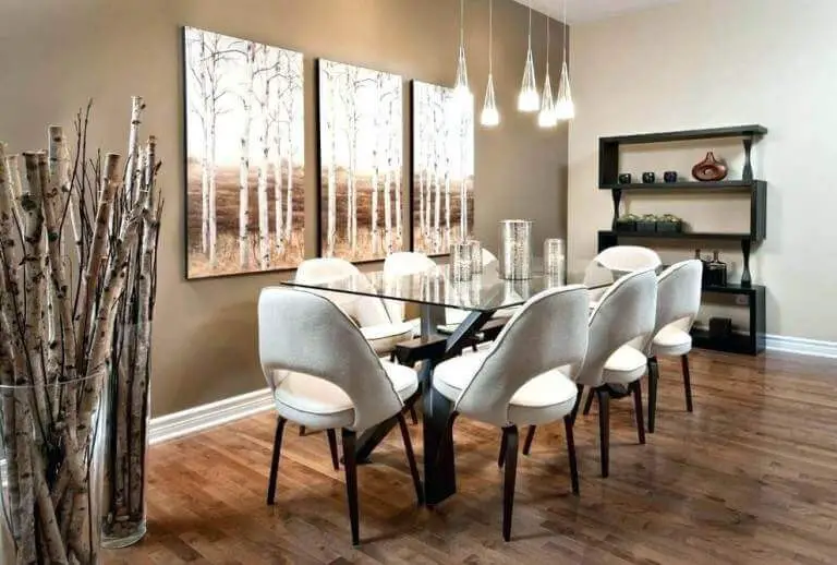 Introduce Nature to Your Dining Room Walls