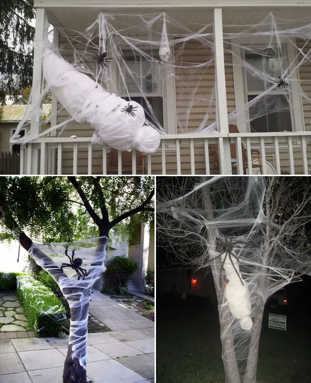 30+ Scary Halloween Outdoor Decoration Ideas To Try This Haunting Season