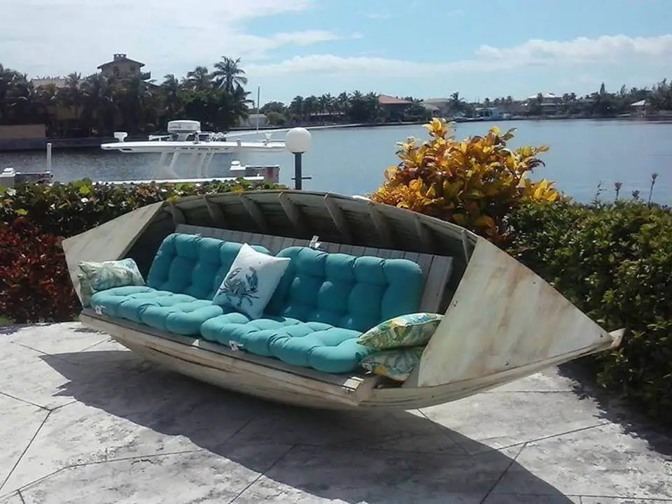 Boat bench