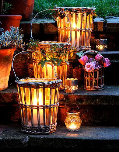 Basket lights