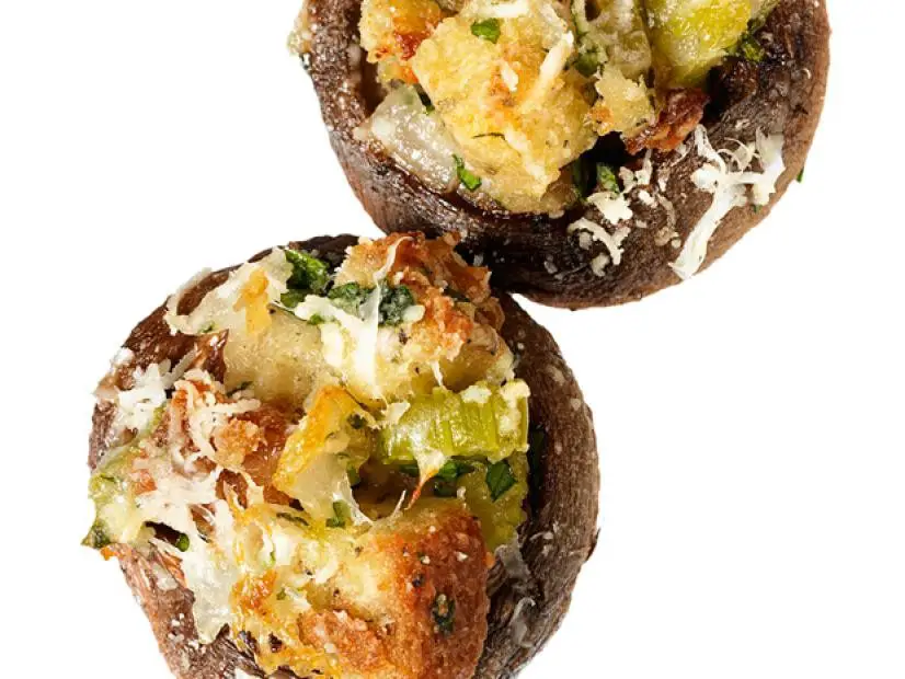 #1. Stuffing-stuffed Mushrooms