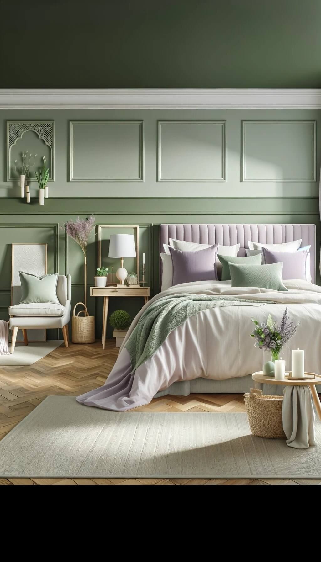 Lavender Bedding