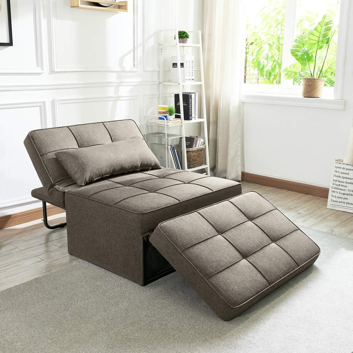 Vonanda Convertible Ottoman