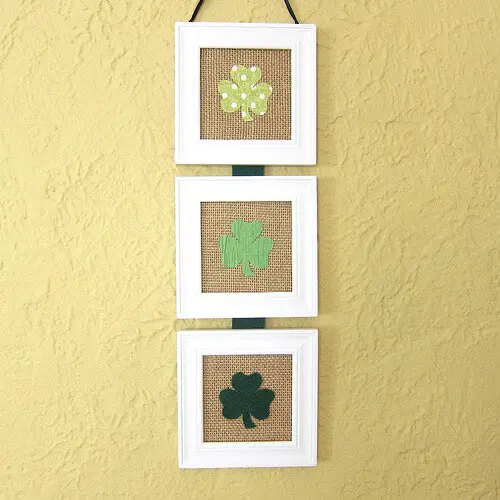 Shamrock Wall Hanging