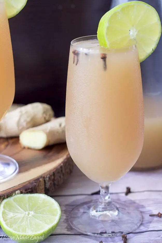 Homemade Carribean Ginger Beer