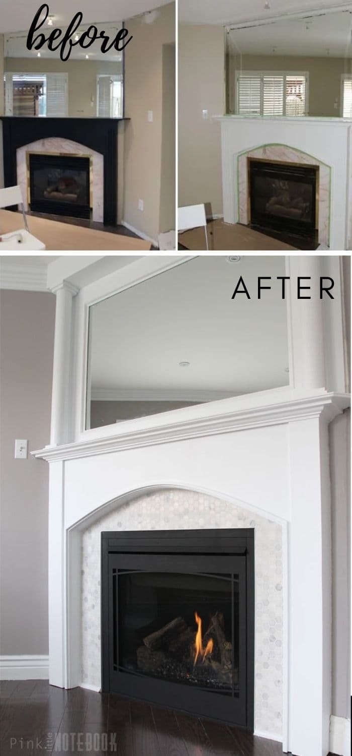 Cheap fireplace remodel ideas