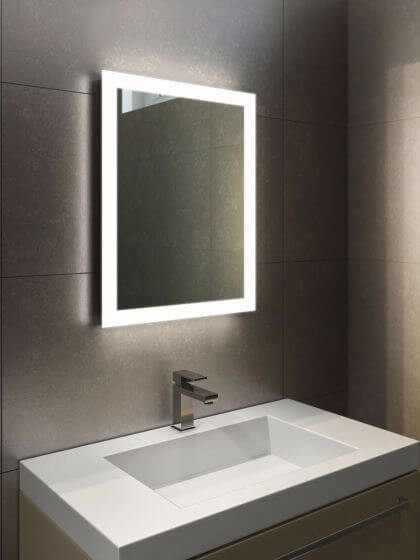 #21. Halo Tall LED Light Bathroom Mirror